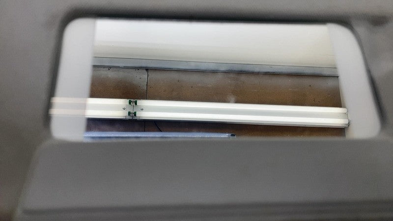 ⭕2017-2023 Tesla Model 3 Y PAIR Front Left & Right Windshield Sun Viso