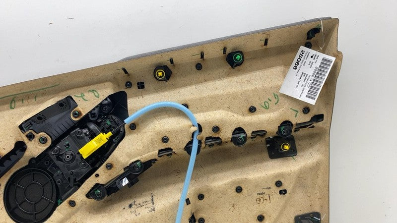 ⭕ 14-21 BMW i3 I01 Front Driver Side Interior Door Panel Trim Cover Gray Left LH