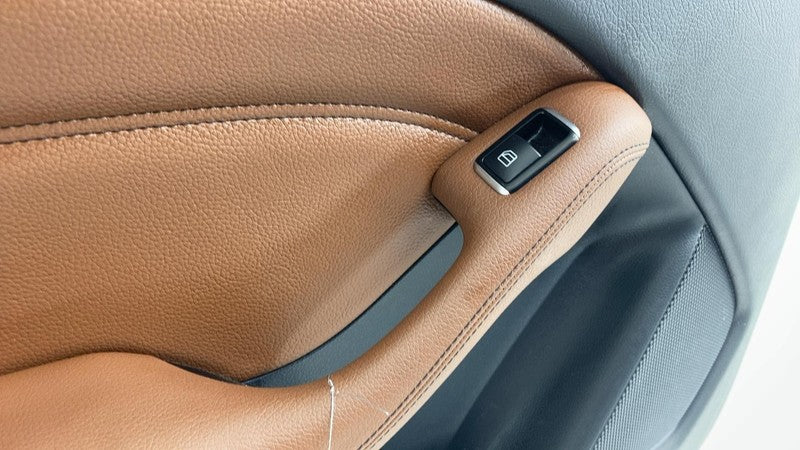 ⭕ 2014-2015 Mercedes-Benz B Electric Drive Rear Left Door Panel Trim Cover Brown