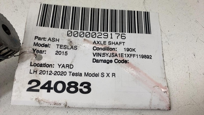 ⭕ 2012-2020 Tesla Model S X Rear Driver Side CV Axle Shaft Halfshaft 3