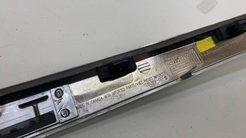 1046920-00-B ⭕ 2016-2020 Tesla Model X MX Rear Trunk Lid Mold Chrome Molding OEM 1046920-00-B
