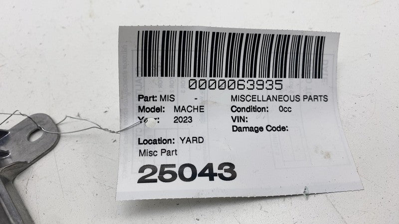 LJ8T-14G113-DC ⭕ 21-24 Ford Mustang Mach-E Vehicle Warning Alert Control Module LJ8T-14G113-DC