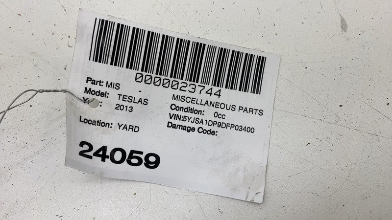 100747600C ⭕ 12-15 Tesla Model S MS HV TXV Battery Chiller Valve w/o Solenoid 1007476-00-C