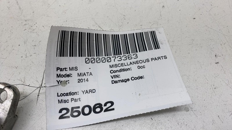 ⭕ 2006-2015 Mazda MX-5 Miata A/C Air Conditioning Pressure Pipe Hose Line OEM