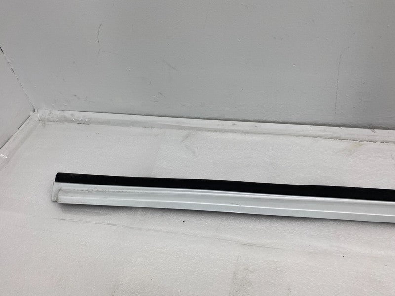 101221500G ⭕12-23 Model S Left Rocker Panel Scuff Plate Molding w/ Rubber Seal 1012215-00-G