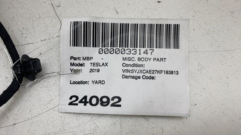 106344100C ⭕16-23 Model X Rear Left/Right Secondary Falcon Door Liftgate Strut 1063441-00-C