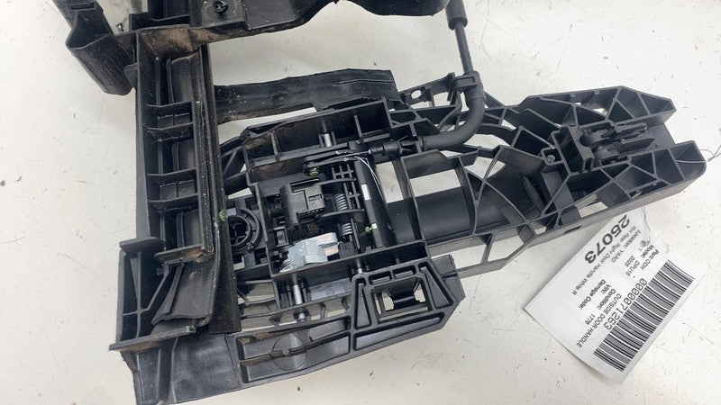 68569697AA ⭕ 2019-2025 Ram 1500 Rear Right Exterior Door Handle Outer w/ Actuator RH White