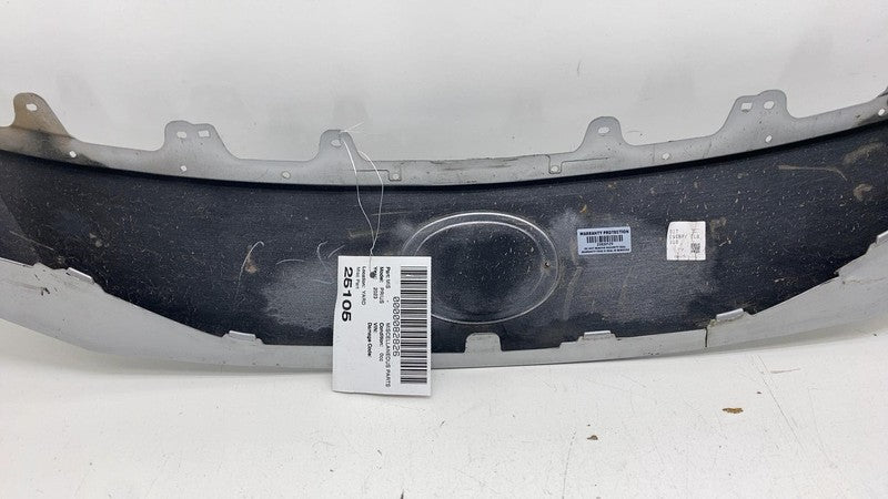 ⭕ 23-25 Toyota Prius Front Bumper Upper Center Grille Molding Cover Trim Silver