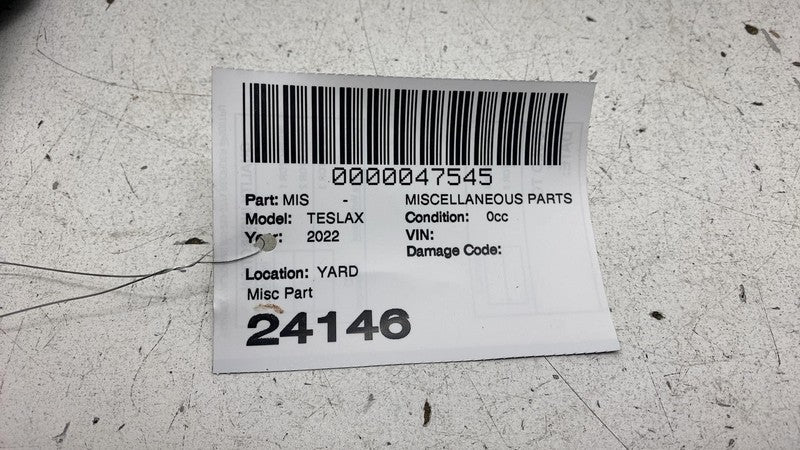 103722201F ⭕ 21-23 Tesla Model X Front Left Door Controller Control Module LH 1037222-01-F