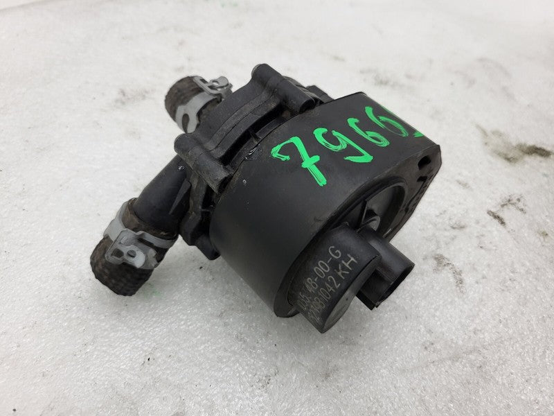 103534800G ⭕ 16-20 Model S X Cooling System Auxiliary Water Coolant Pump FWD 1035348-00-G