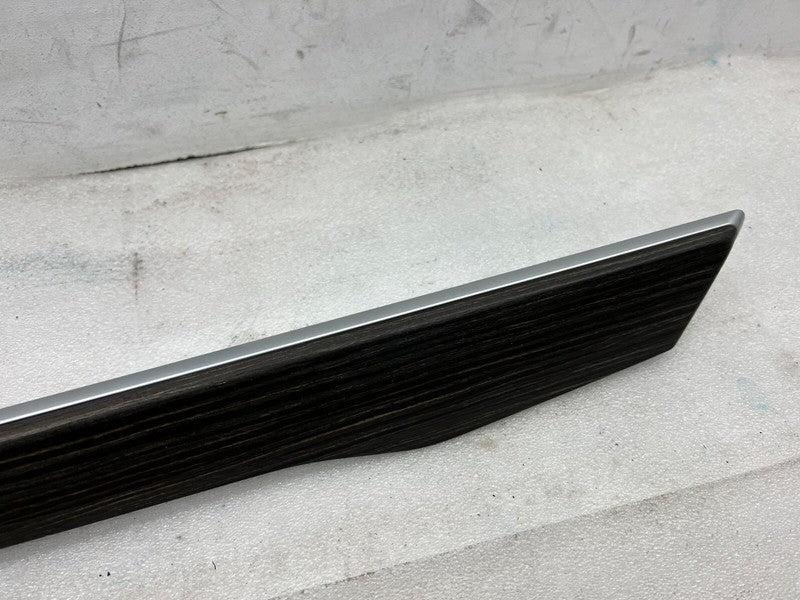 1035826 07 A ⭕ 16-20 Model X Rear Left Door Trim Card Molding Obeche Open Pore 1035826-07-A