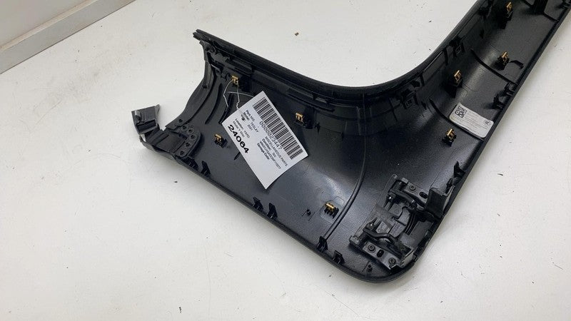 105155406J ⭕ 2016-2020 Tesla Model X Rear Falcon Door Upper Trim Panel Right 1051554-06-J