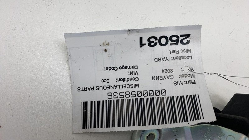 4M0.951.285 ⭕ 2024 Porsche Cayenne Anti-Theft Alarm Siren Tone Horn w/ Bracket OEM 4M0951285