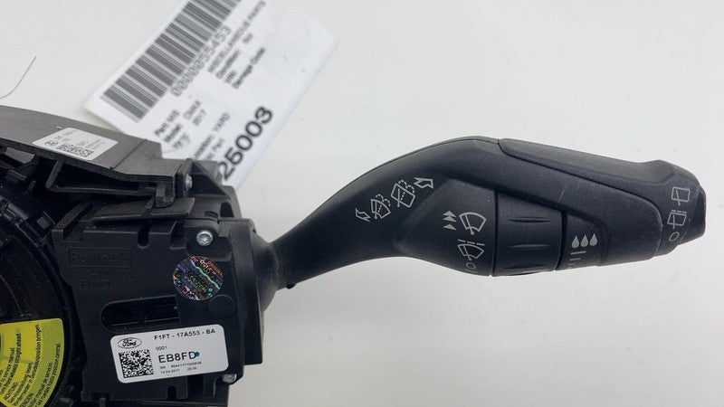 F1FT13335AA 2013-2018 Ford C-Max Windshield Wiper & Turn Signal Clockspring Combo Switch OEM