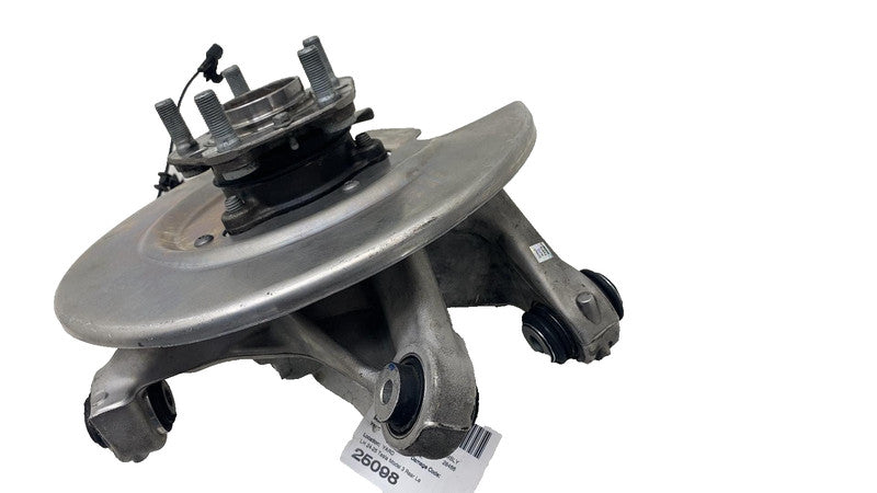 ⭕ 24-25 Tesla Model 3 Rear Left Spindle Knuckle Hub & Dust Shield 1344