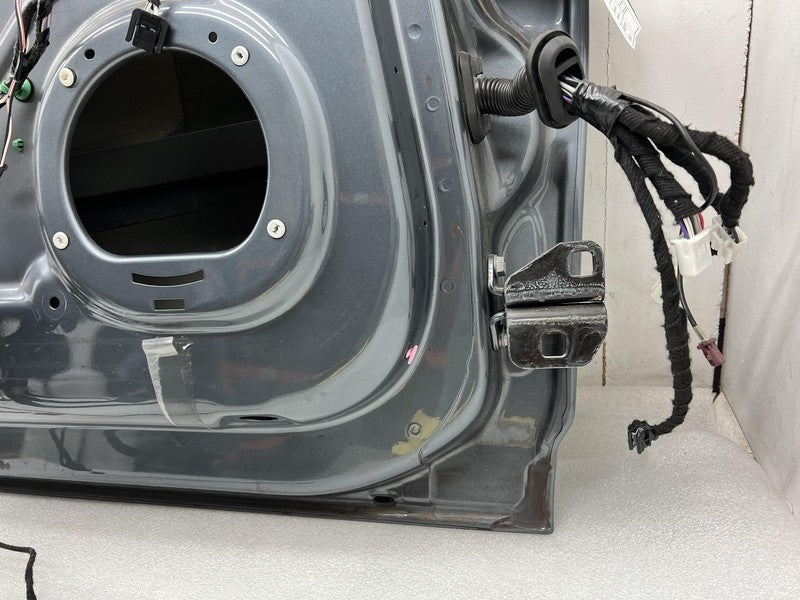 2012-2015 Tesla Model S Front Driver Side Door Shell Panel Left LH Gra