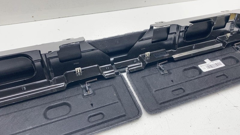 PT00047511-K ⭕ 2022-2025 Rivian R1S Rear Back Seat Floor Flap Carpet Trim Panel PT00047511K