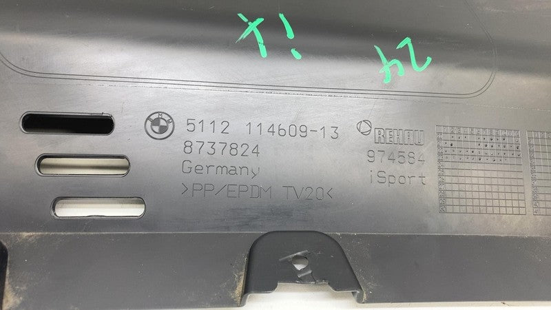 5112 114609 ⭕2022 2023 2024 BMW iX Rear Bumper Lower Valance Panel Assy 5112114609 / 8737824
