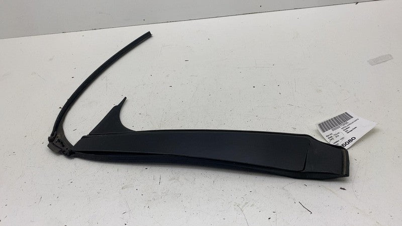103236400C ⭕ 2016-2020 Tesla Model X Right B-Pillar Applique Glass w/ Seal RH 1032364-00-C
