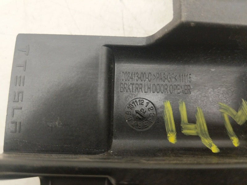 1008413 00 C ⭕12-20 Model S Rear Driver Side Door Opener Mount Trim Bracket Left 1008413-00-C