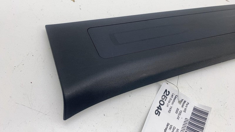1105145-00-B ⭕ 2016-2020 Tesla Model X Rear Driver Side Sill Trim Cover Left LH 1105145-00-B