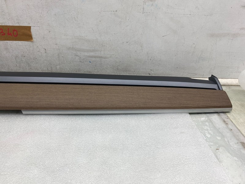 1091225 00 F ⭕17-20 Model 3 Front Dash Instrument Panel Molding Cover Trim Bezel 1091225-00-F