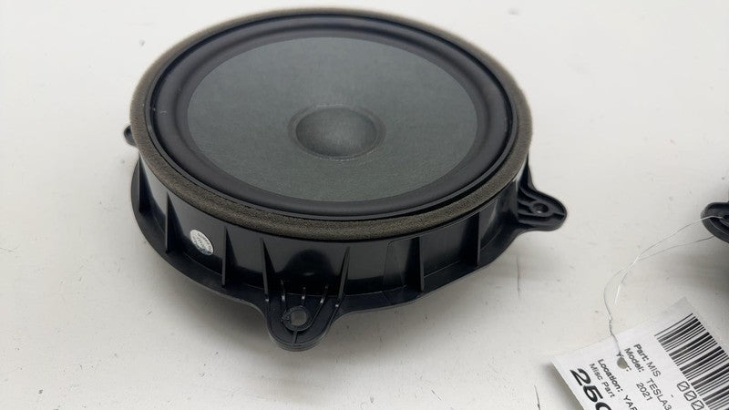 ⭕2017-2023 Tesla Model 3 Y Front Door Audio Woofer Speaker 200MM x2 10