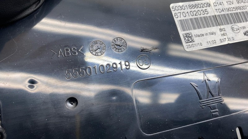 ⭕ 2017-2020 Maserati Levante Instrument Gauge Cluster Speedometer OEM