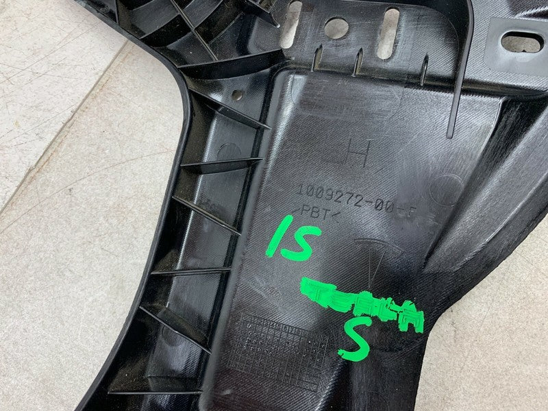 1009272 00 F ⭕ 12-21 Tesla Model S Rear Left C-Pillar Trim Trunk Bracket Panel 1009272-00-F
