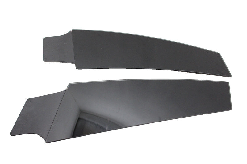 ⭕ 2012-2015 Tesla Model S MS Driver & Passenger B-Pillar Molding Applique Glass