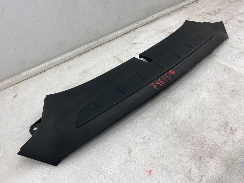 1036234 00 F ⭕ 2016-2022 Tesla Model X Center Front Under Hood Apron Trim Cover 1036234-00-F