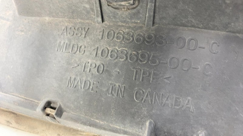 1063693-00-C ⭕ 2016-2020 Tesla Model S Front Left Wheel Arch Louver Splash Liner 1063693-00-C