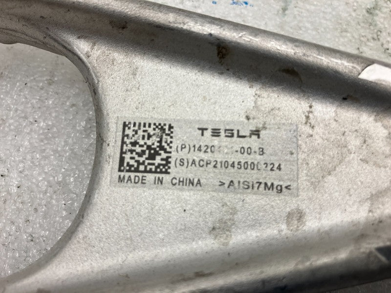 142042100B ⭕ 21-23 Model S X Rear Left Suspension Upper Control Arm Fore Link 1420421-00-B