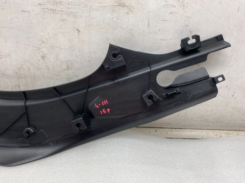 1036238 00 G 2016-2023 Tesla Model X MX Front Passenger Side Underhood Apron Trim Cover Right