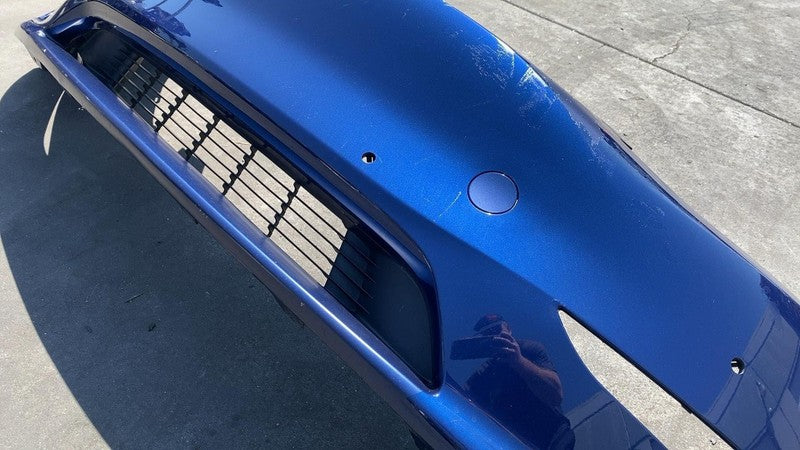 ⭕ 2020-2022 Tesla Model Y Front Bumper Cover w/ Grille Blue - PPSB 149