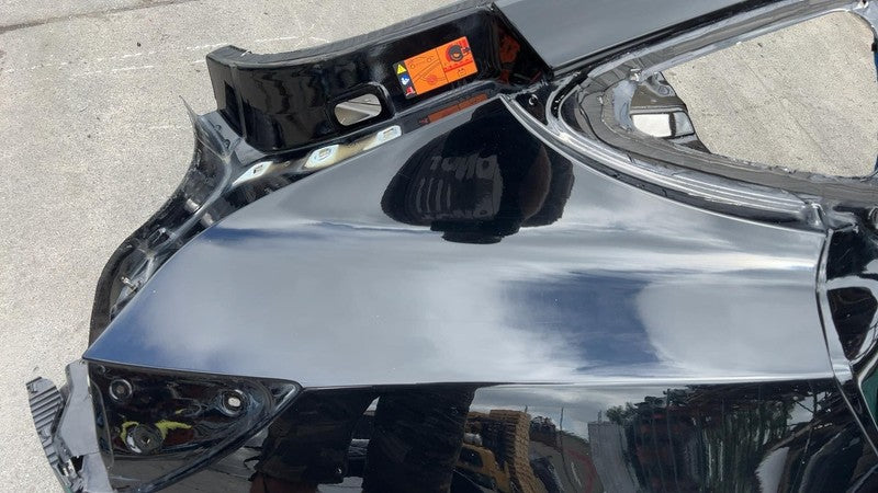 ⭕ 17-20 Tesla Model 3 Rear Right Quarter Panel Structural Frame Cut Black PBSB