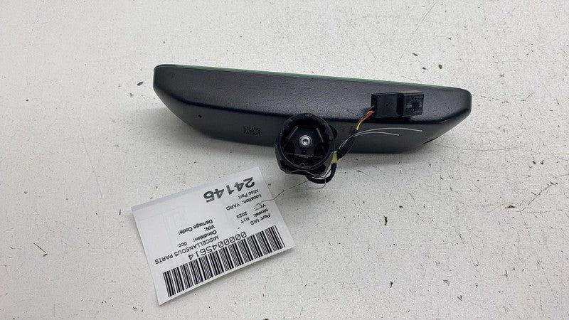 E11 038122 ⭕ 2022 2023 2024 Rivian R1T R1S Front Interior Rear View Mirror w/ Auto Dimming