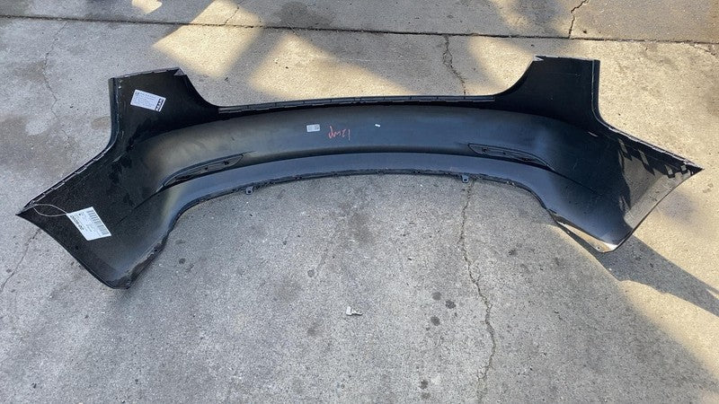 2023 Tesla Model 3 Rear Bumper Cover w/ Light Reflectors Assembly Gray PMNG OEM