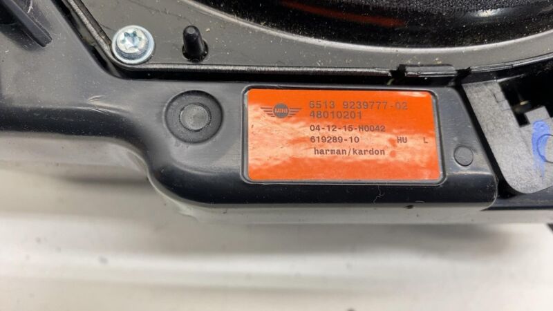 6513 9239777-02 ⭕ 11-16 Mini Cooper Countryman Front Left Central Door Speaker 6513 9239777-02