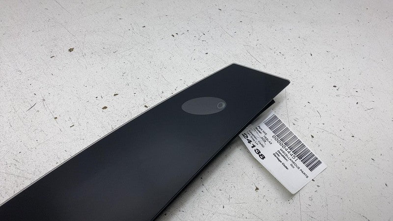 ⭕ 17-23 Tesla Model 3 Left B-Pillar Applique Glass Trim w/ Camera 110