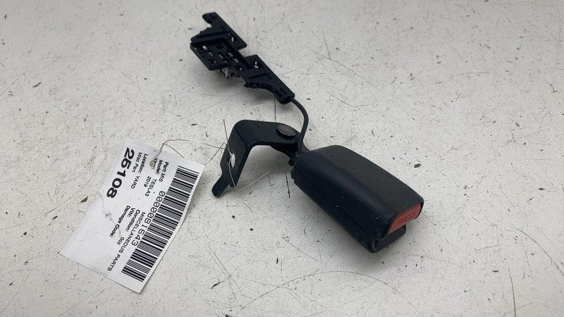 ⭕ 17-23 Model 3 Rear Driver Side 2nd Row Seatbelt Buckle Black Left 10