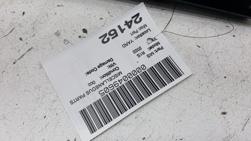 PT00183786 2022 2023 2024 Rivian R1T R1S Front Passenger Side A Pillar Door Trim Right RH