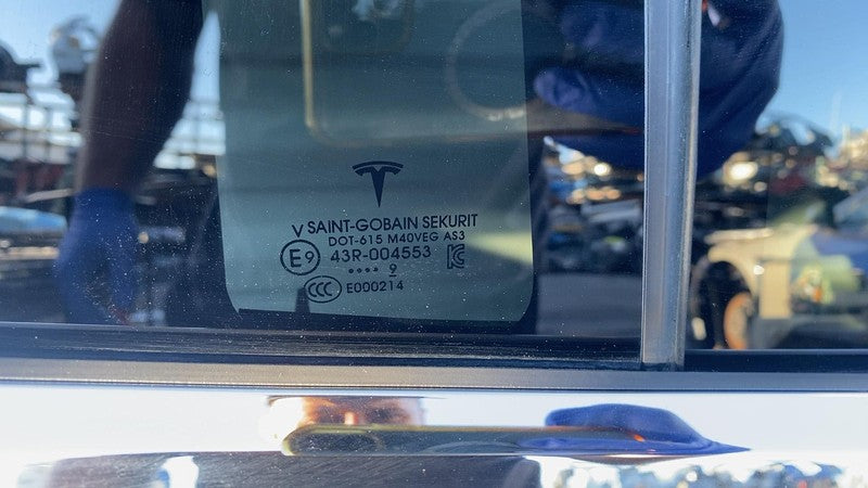 ⭕ 2016-2020 Tesla Model X Rear Passenger Side Door Shell Panel Right G