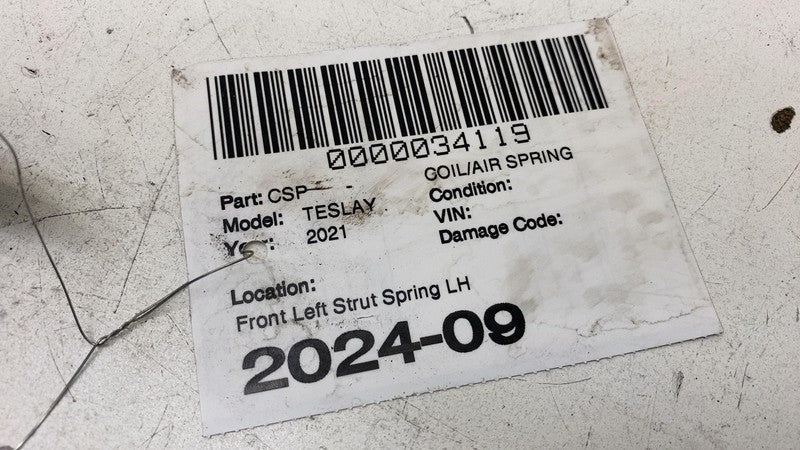 ⭕ 20-23 Model Y Front Left Shock Strut Absorber w/ Mount Bracket LH 10