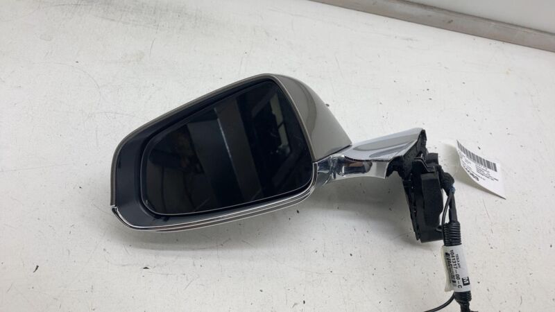 2012-2015 Tesla Model S Driver Exterior Rear View Door Mirror Left LH Brown PPTI