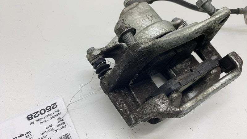 ⭕ 2018-2022 Toyota C-HR Front Passenger Side Brake Caliper w/ Hose Line Right RH