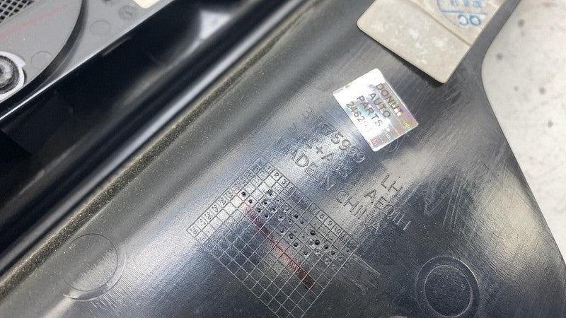 31675999 ⭕ 2021-2024 Polestar 2 Rear Left Side C-Pillar Upper Quarter Trim Cover 31675999