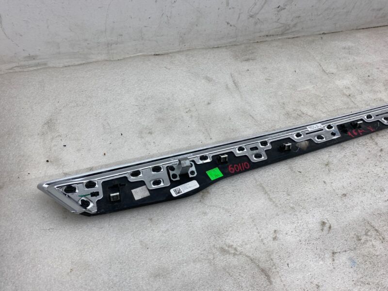 1035826-10-A 2016-2020 Tesla Model X MX Rear Driver Side Door Decor Trim Cover Molding Left