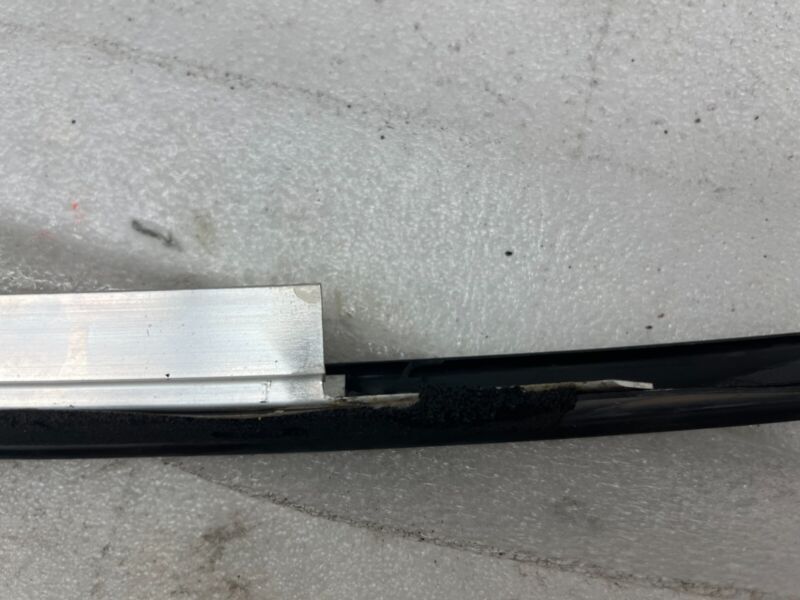 1600146D0B ⭕ 21-23 Tesla Model S MS Driver Side Upper Bright Trim Molding Left 1600146-D0-B