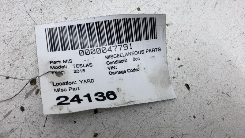 2012-2020 Tesla Model S MS Rear Passenger Side Brembo Brake Caliper Right RH